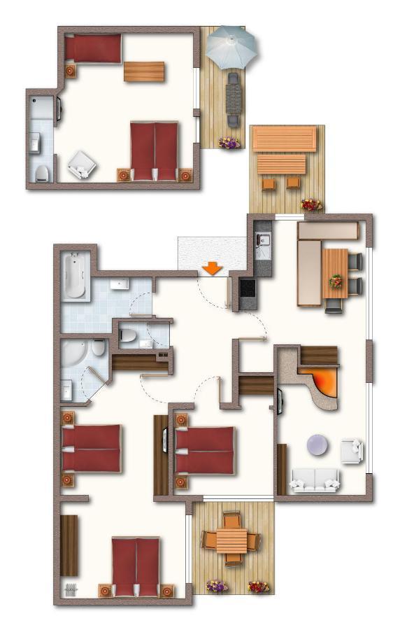 Landhaus Dorfbaeck Stumm Extérieur photo