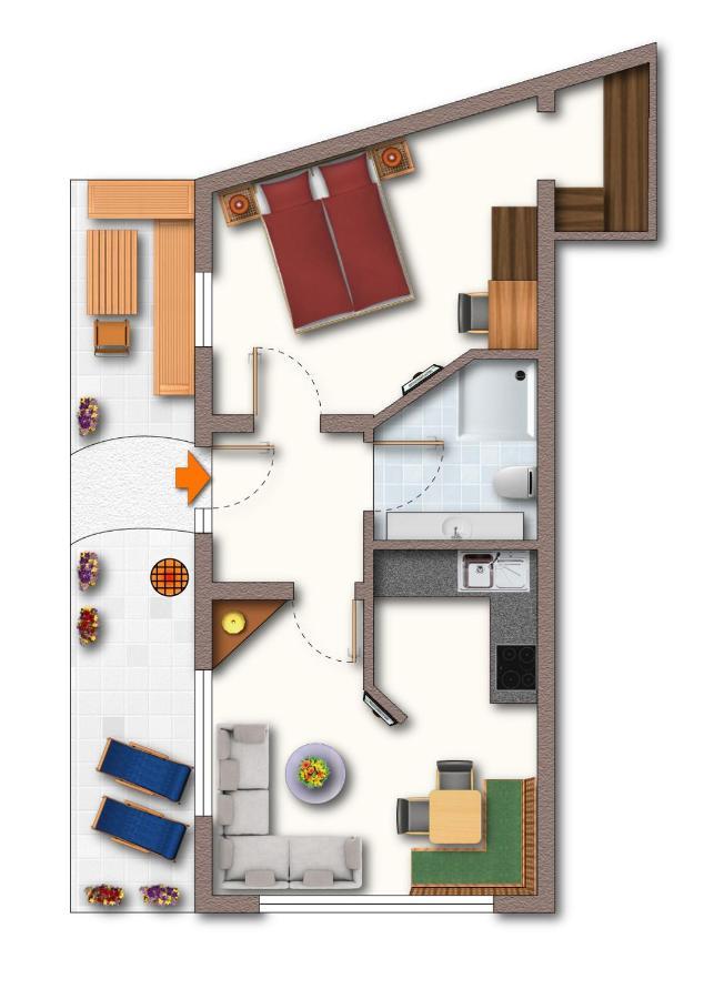 Landhaus Dorfbaeck Stumm Extérieur photo