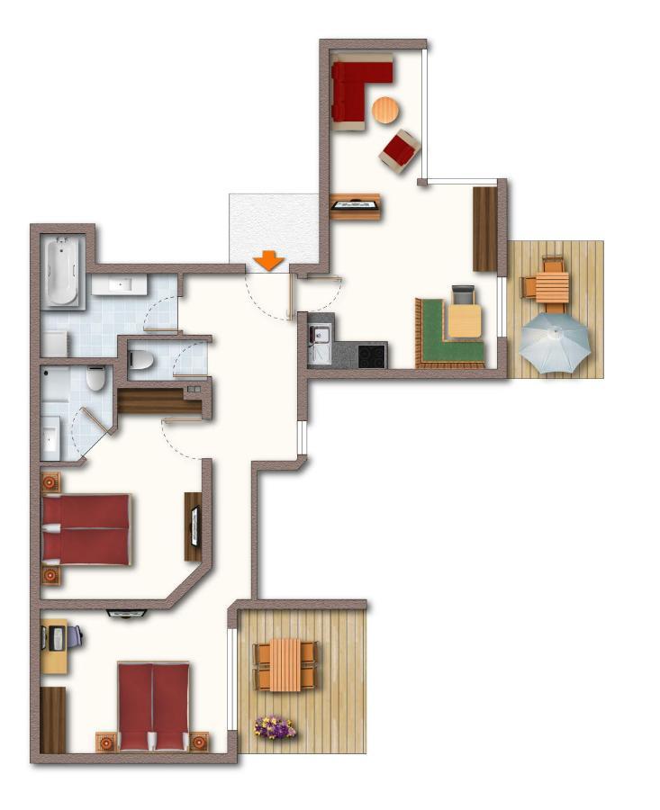 Landhaus Dorfbaeck Stumm Extérieur photo