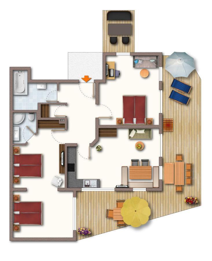 Landhaus Dorfbaeck Stumm Extérieur photo